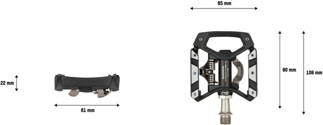 Review: Shimano XT PD-T8000 trekking pedals