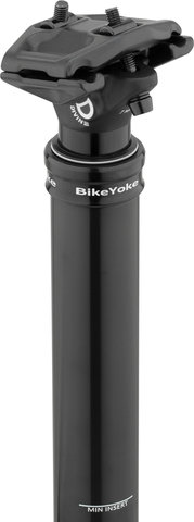 BikeYoke Tija de sillín Vario Divine 160 mm sin Remote - black/435 /0 /31,6 mm/Sin