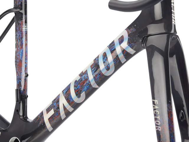 Factor Kit cadre carbone édition limitée OSTRO V.A.M Disc TdF - tdf 2024/52 cm, T47a DUB