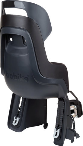 bobike Asiento de bicicleta para niños de montaje en tubo de asiento Go Maxi - black