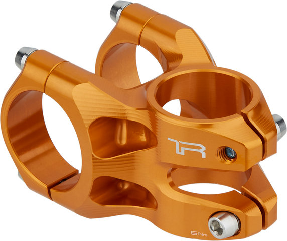 Hope TR 31.8 Stem - orange/0°/40 mm