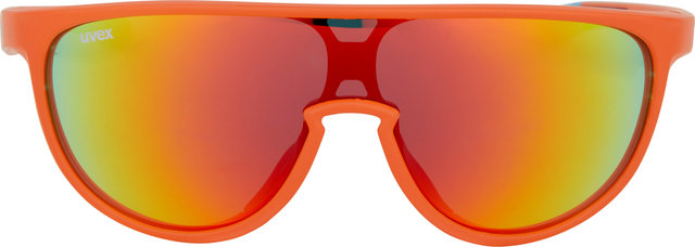 uvex gafas deportivas para niños estilo deportivo 515 - orange mate/mirror orange