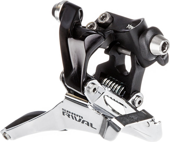 SRAM Dérailleur avant Rival 22 Yaw - black anodized/À braser