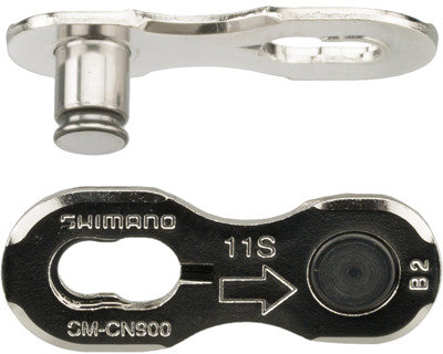 Shimano XTR / Dura-Ace / E-Bike Quick-Link CN-HG901-11 11-speed Chain - silver/11-speed