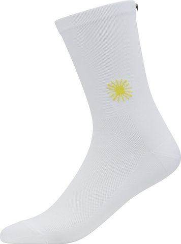 FINGERSCROSSED Chaussettes Souvenir Classiques - sun white/43 - 46