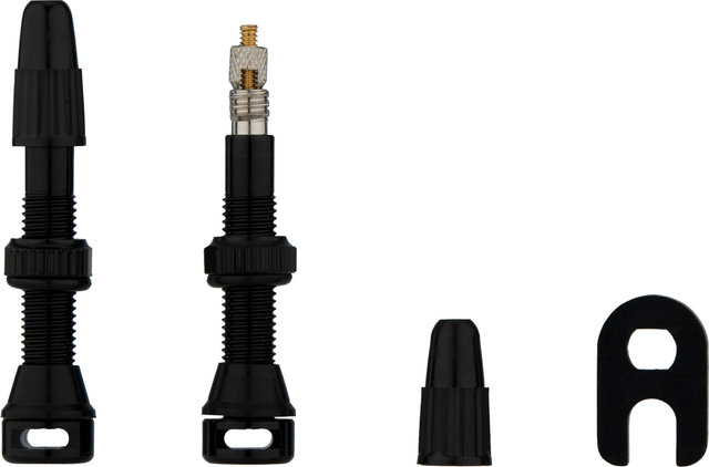 tune Tubeless Valve Set - black/Presta 35 mm