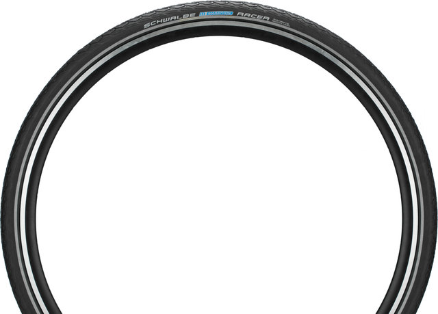 Schwalbe Marathon Racer Performance SpeedGrip LiteSkin 28" Drahtreifen - schwarz-reflex/35-622