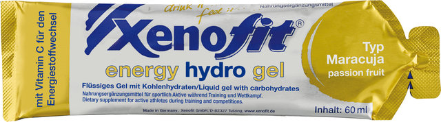 Xenofit Gel energy hydro gel - 1 pièce - maracuja/60 