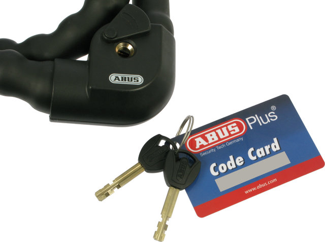 ABUS Câble Antivol Blindé Steel-O-Flex 950 - noir/100 cm