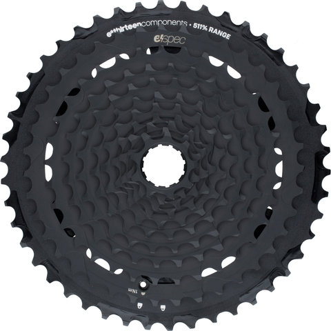 e*thirteen Cassette TRS Plus 11 velocidades - black/9-46