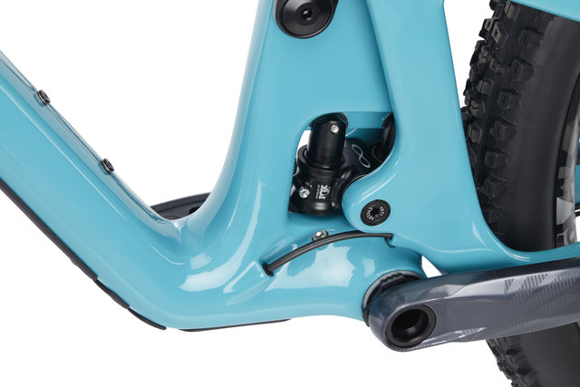 Yeti Cycles Bici de montaña SB130 C2 C/Series Carbon 29" - turquoise/150 /29"/L