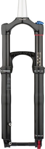 RockShox Fourche à suspension Reba Solo Air 26" - gloss black/Axe Traversant 12 mm/120 /40 /1 1/8" - 1,5" tapered/100 mm/26"/100 mm/100 mm