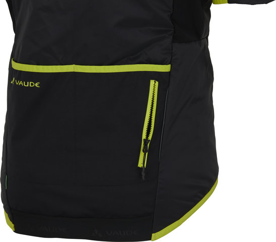 VAUDE Maillot Mens Kuro Insulation FZ - black/M