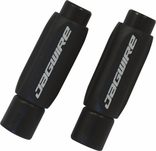 Jagwire Pro Inline Index/Detent Adjusters - black