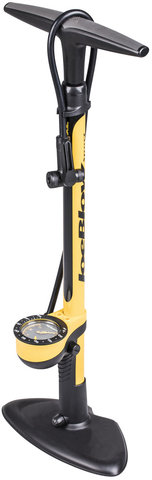 Topeak JoeBlow Sport III Floor Pump - black-yellow/universal