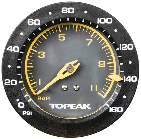 Topeak JoeBlow Sport III Floor Pump - black-yellow/universal