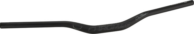 Chromag Fubar Cutlass 31,8 35 mm Carbon Riser Handlebars - black-grey/800 mm