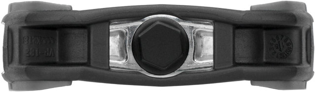 XLC Pédales à Plateforme PD-C08 Comfort - argenté-noir/universal