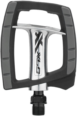 XLC PD-C09 Comfort Platform Pedals - silver-black/universal
