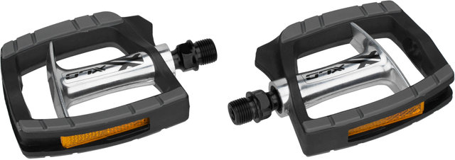 XLC PD-C09 Comfort Platform Pedals - silver-black/universal