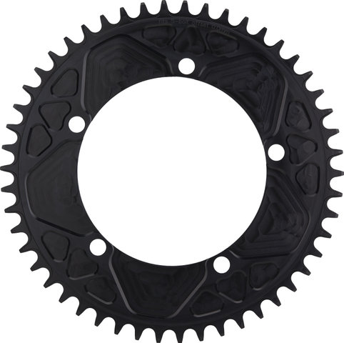 Garbaruk Aero Round Chainring 5-Arm 130 mm BCD - black/50 