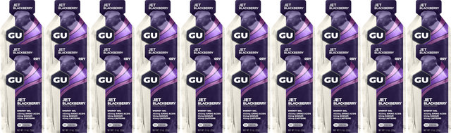 GU Energy Labs Energy Gel - 20 Pack - jet blackberry