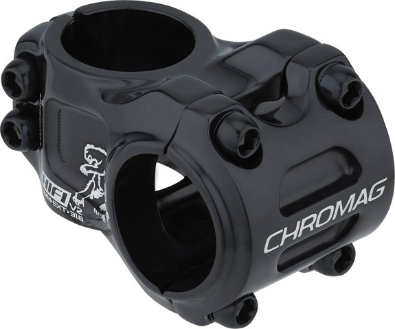 Chromag HIFI V2 31.8 Vorbau - black/40 mm 0°