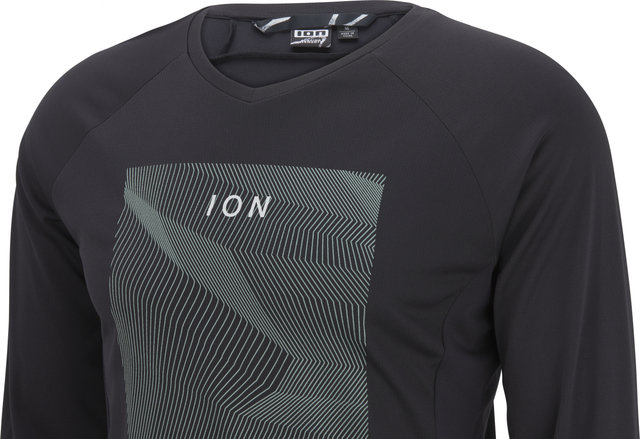 ION Traze L/S Jersey Modell 2023 - black/M