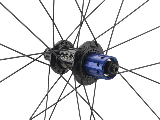 tune TSR35 28" Rim Brake Wheelset - black/130 mm/100 mm/28"/Shimano Road/100 mm/Shimano Road/100 mm/130 mm