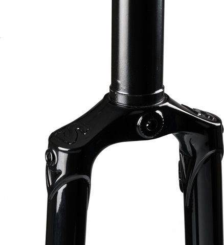 Surly Straggler Disc 27.5" Rigid Fork - black/27.5" (650B)/1 1/8"/5 mm Quick Release/100 mm