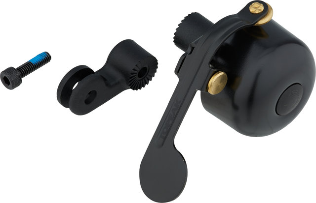 Topeak UTF Bellonside Bell for UTF Multi-Mount Handlebar Mount - black