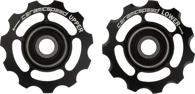 CeramicSpeed Shimano 11-Speed Derailleur Pulleys - black/11 teeth