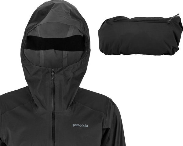 Patagonia Veste de Pluie Dirt Roamer Storm - black/M