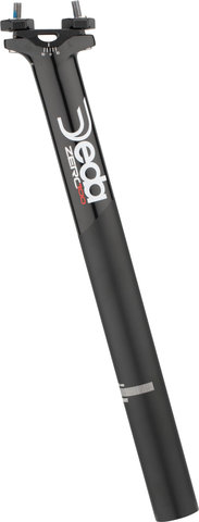 DEDA Zero100 Sattelstütze - black/350 mm/0 mm/31,6 mm