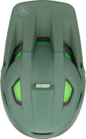 Endura MT500 Full Face Helm - forest green/51 - 56 cm