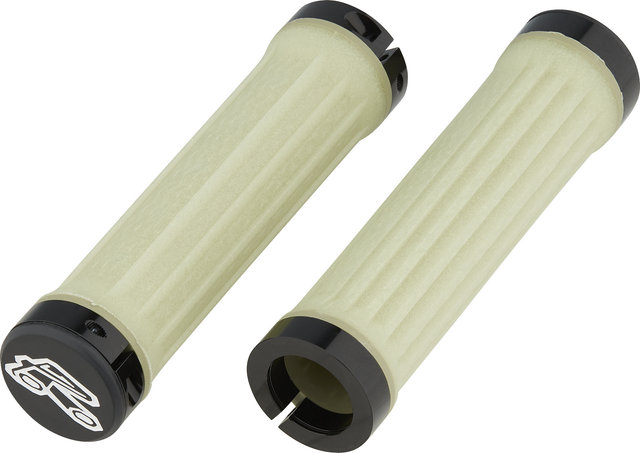 Renthal Lock On Traction Grips - yellow