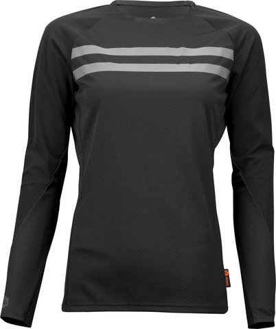 bc original MTB Womens Jersey L/S - black-grey/XS