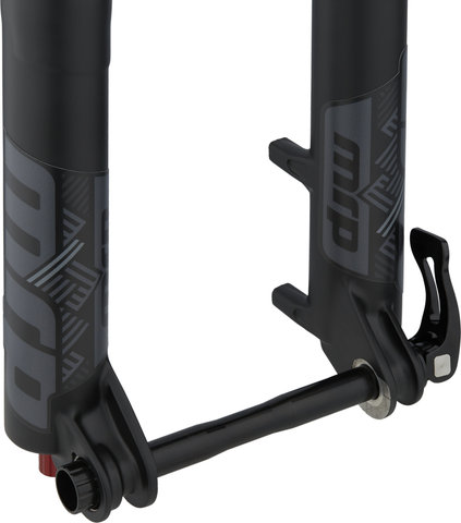 MRP Ribbon Air ChocoLUXE Boost 29" Suspension Fork - black/15 mm Thru Axle/160 mm/46 mm/1 1/8" - 1,5" tapered/110 mm/29"/110 mm/110 mm