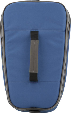 Racktime Talis 2.0 Pannier Rack Bag - berry blue-stone grey/8000 ml