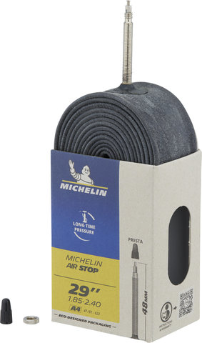 Michelin A4 Airstop Inner Tube for 29" - universal/47-622 to 61-622/Presta Valve (SV)/29 x 1.85-2.4 SV 48 mm/48 mm