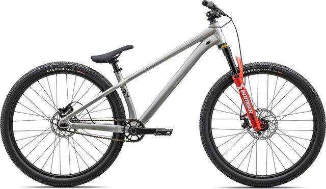 Specialized P.4 27.5" Mountain Bike - satin aluminum-black/100 mm/27.5" (650B)