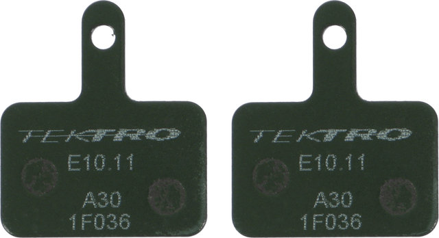 Tektro Plaquettes de Frein E10.11 pour Auriga/Gemini SL/Junior MTB/mécanique - universal/organique