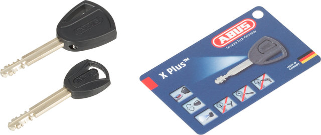 ABUS Granit X-Plus 540 Bügelschloss - schwarz-grau/230 mm