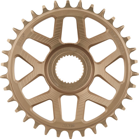 e*thirteen Helix Race espec Direct Mount Chainring for Bosch Gen4 - bronze/34 