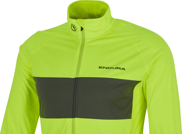 Endura FS260-Pro Jetstream L/S II Trikot - high-viz yellow/M