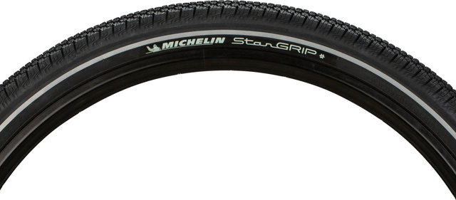 Michelin StarGrip 28" Clincher Tyre - black-reflective/28 /42 mm/42-622