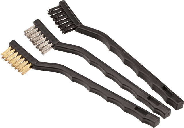 3min19sec Brush Set, 3 pcs - black