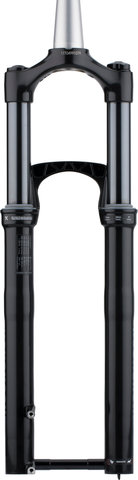 RockShox Recon Silver RL Solo Air Boost 29" Federgabel - gloss black/15 mm Steckachse/130 mm/51 mm/1 1/8" - 1,5" tapered/110 mm/29"/110 mm/110 mm