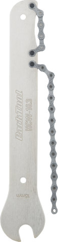 ParkTool Latiguillo de cadena / Llave de pedales HCW-16.3 - plata