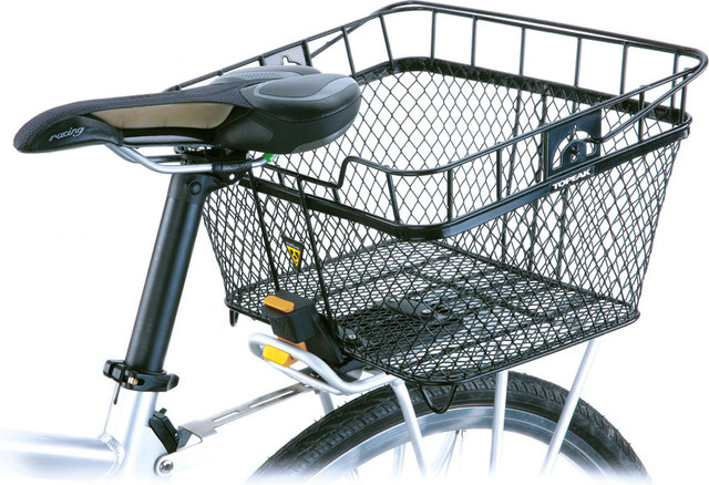 Topeak HR-Fahrradkorb MTX Basket Rear - schwarz